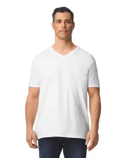 Gildan Men's Softstyle V-neck T-shirt – foto 13