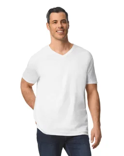 Gildan Men's Softstyle V-neck T-shirt – foto 11