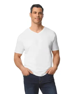 Gildan Men's Softstyle V-neck T-shirt – foto 12