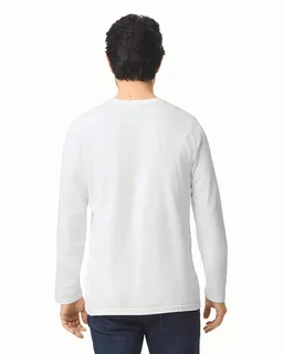 Gildan Heren Softstyle® T-shirt met lange mouwen – foto 6