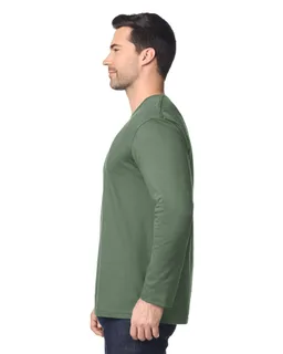 Gildan Heren Softstyle® T-shirt met lange mouwen – foto 2