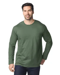 Gildan Heren Softstyle® T-shirt met lange mouwen – foto 1