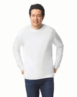 Gildan Heren Softstyle® T-shirt met lange mouwen – foto 4