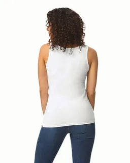 Gildan Dames Softstyle tanktop – foto 2