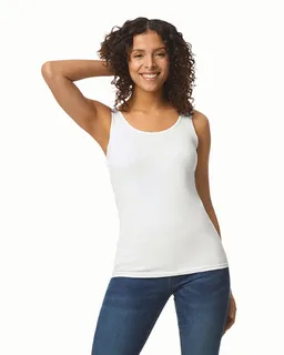 Gildan Dames Softstyle tanktop – foto 1