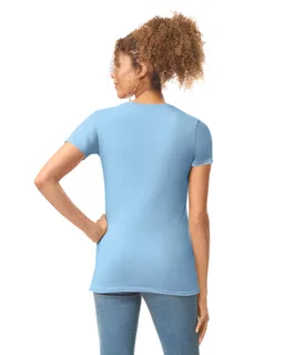 Gildan Softstyle® dames T-shirt, getailleerd – foto 3
