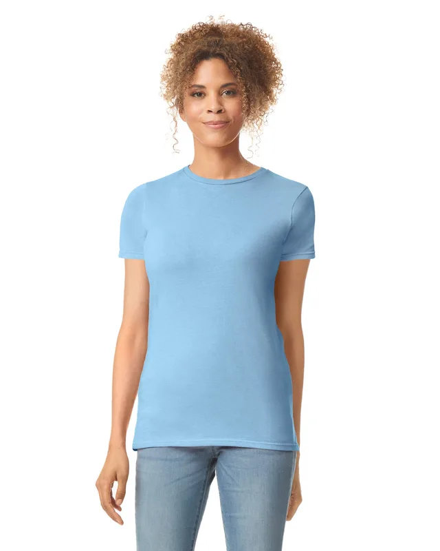 Gildan Softstyle® dames T-shirt, getailleerd