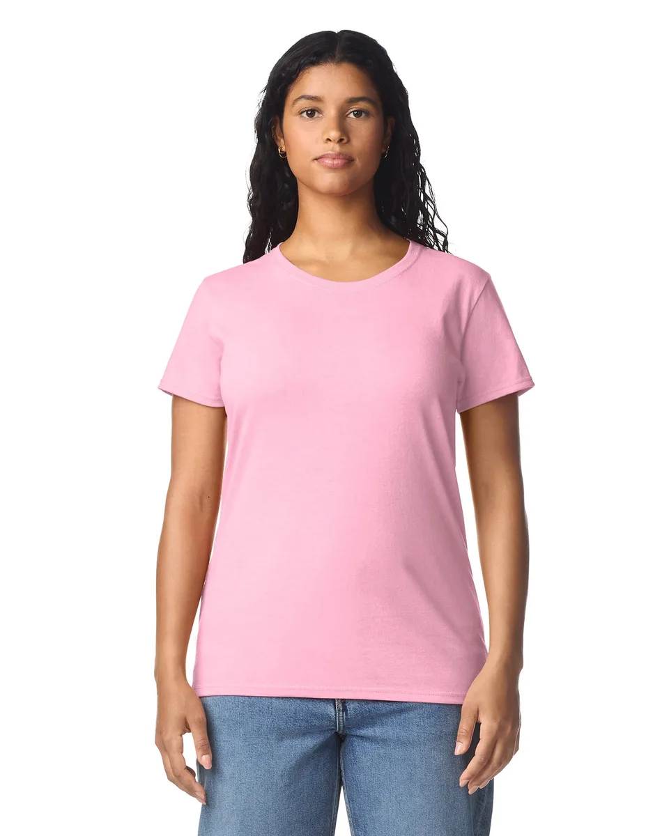 Gildan Dames Heavy Cotton T-shirt – te bedrukken met jouw logo of tekst
