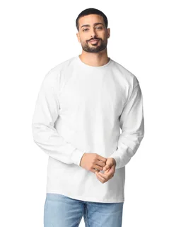 Gildan Ultra Cotton T-shirt met lange mouwen – foto 1
