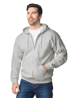 Gildan Heavy Blend™ Adult Sweatvest met capuchon – foto 1