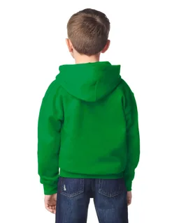 Gildan Kinderhoodie van mengweefsel – foto 3