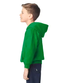 Gildan Kinderhoodie van mengweefsel – foto 2