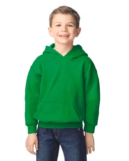 Gildan Kinderhoodie van mengweefsel – foto 1