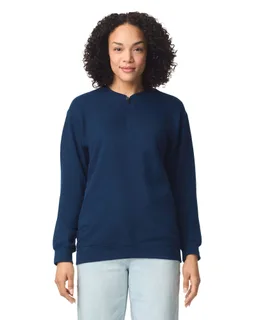Gildan 1/4 zip fleece sweatshirt – foto 3