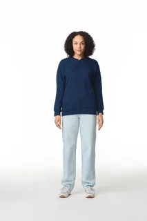 Gildan 1/4 zip fleece sweatshirt – foto 4