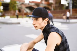 Flexfit Snapbackpet carbon – foto 2
