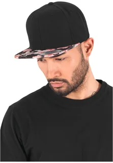 Flexfit Snapbackpet met bloemenmotief – foto 2