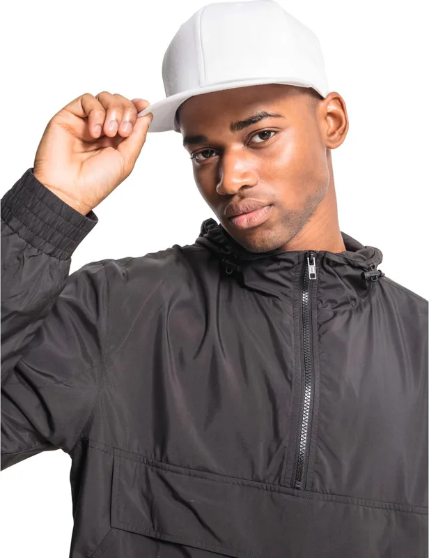 Flexfit Snapbackpet van biologisch katoen