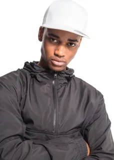 Flexfit Snapbackpet van biologisch katoen – foto 2