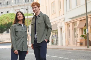 Front Row Overshirt Drill – foto 3