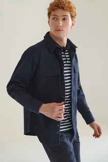 Front Row Overshirt Drill – foto 5