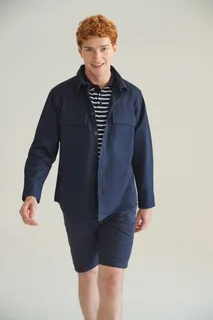 Front Row Overshirt Drill – foto 4