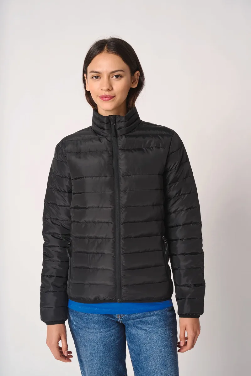 iDeal Basic Brand Ladies' padded jacket – te bedrukken met jouw logo of tekst