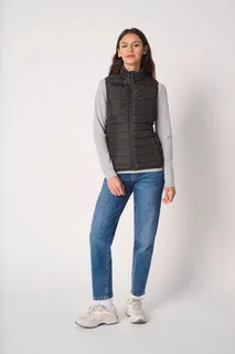 iDeal Basic Brand Gewatteerde dames bodywarmer – foto 4