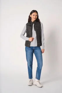 iDeal Basic Brand Gewatteerde dames bodywarmer – foto 5