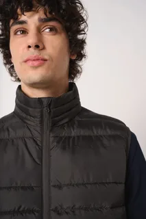 iDeal Basic Brand Men's padded bodywarmer – foto 9