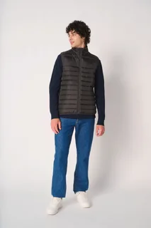 iDeal Basic Brand Men's padded bodywarmer – foto 5