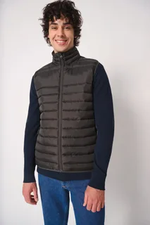 iDeal Basic Brand Men's padded bodywarmer – foto 1