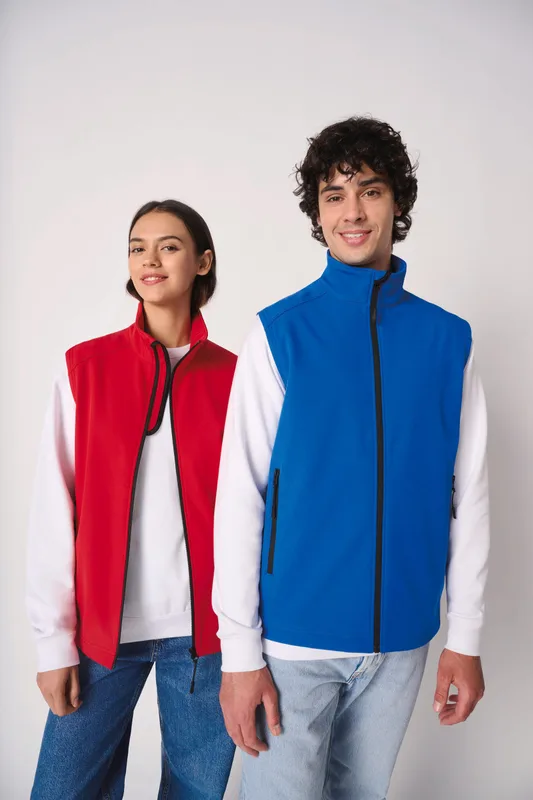 iDeal Basic Brand 2-laagse uniseks softshell bodywarmer