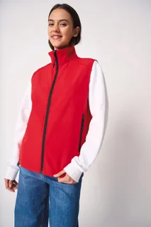 iDeal Basic Brand 2-laagse uniseks softshell bodywarmer – foto 9