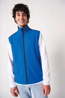 iDeal Basic Brand 2-laagse uniseks softshell bodywarmer – foto 2