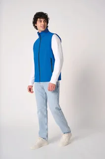iDeal Basic Brand 2-laagse uniseks softshell bodywarmer – foto 6