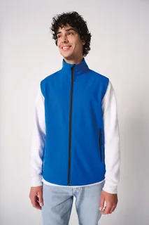 iDeal Basic Brand 2-laagse uniseks softshell bodywarmer – foto 4