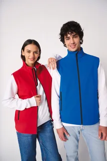 iDeal Basic Brand 2-laagse uniseks softshell bodywarmer – foto 12