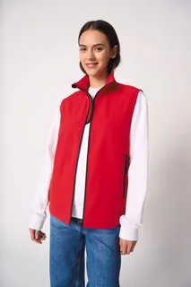 iDeal Basic Brand 2-laagse uniseks softshell bodywarmer – foto 7