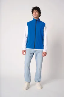 iDeal Basic Brand 2-laagse uniseks softshell bodywarmer – foto 5