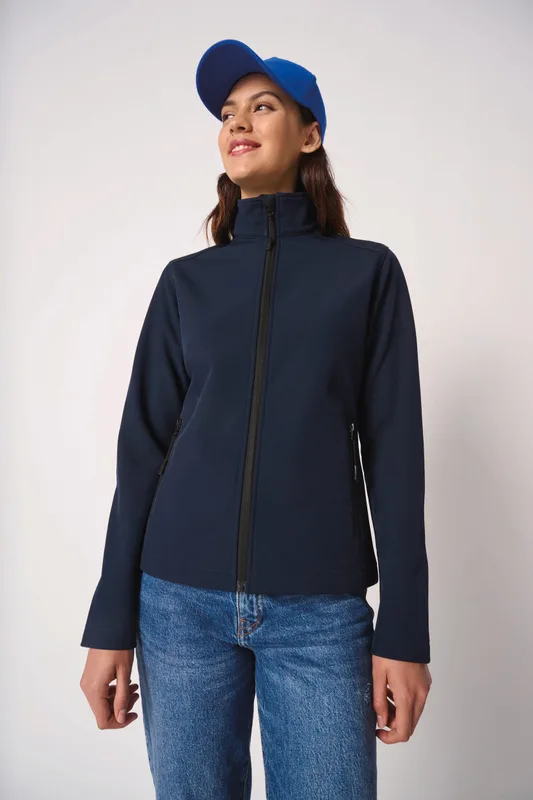iDeal Basic Brand Dames softshelljas 2-laags