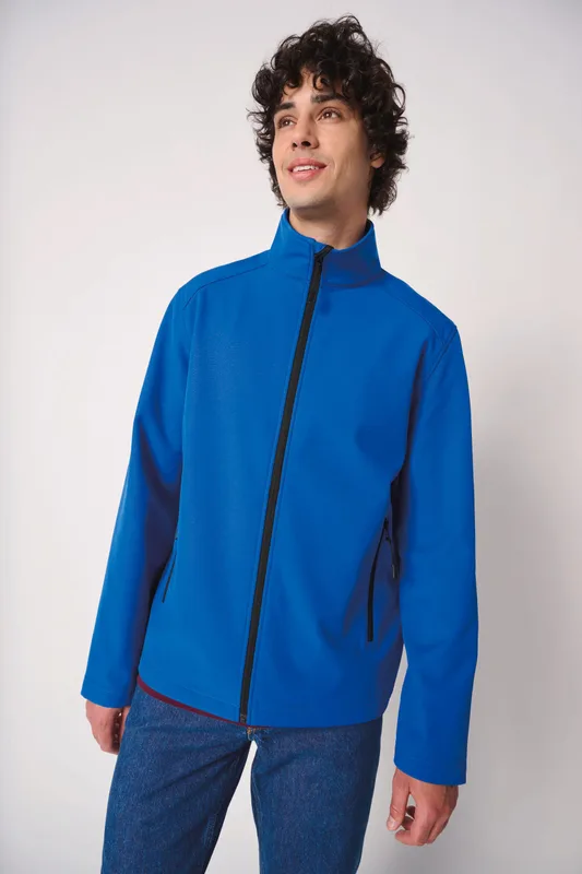 iDeal Basic Brand Heren softshelljas 2-laags