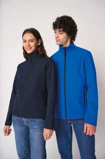 iDeal Basic Brand Heren softshelljas 2-laags – foto 7