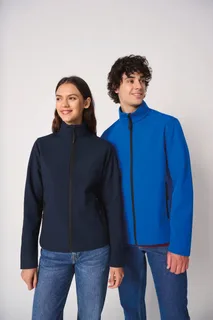 iDeal Basic Brand Heren softshelljas 2-laags – foto 6