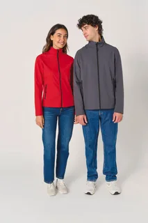 iDeal Basic Brand Heren softshelljas 2-laags – foto 12