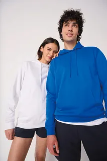 iDeal Basic Brand Uniseks hoodie met capuchon – foto 12