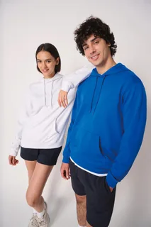 iDeal Basic Brand Uniseks hoodie met capuchon – foto 1