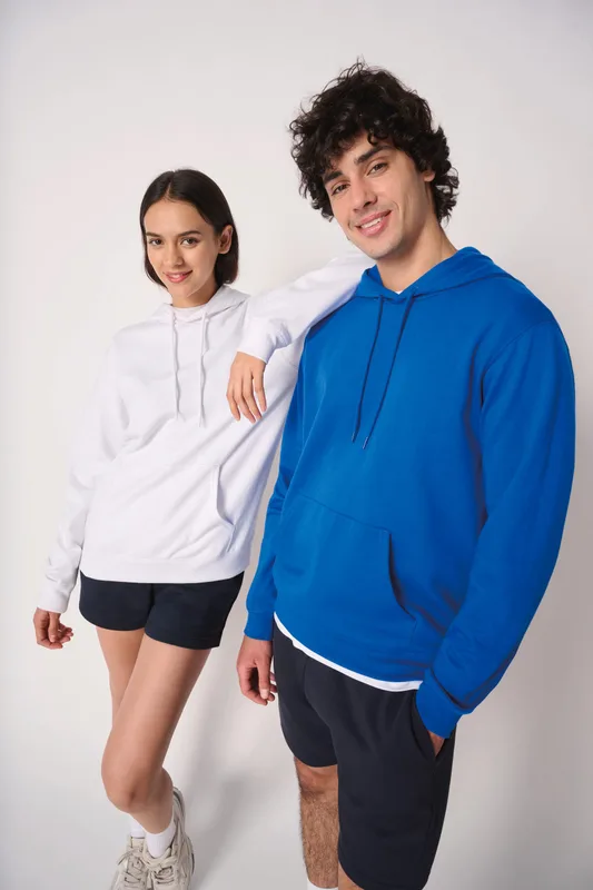 iDeal Basic Brand Uniseks hoodie met capuchon