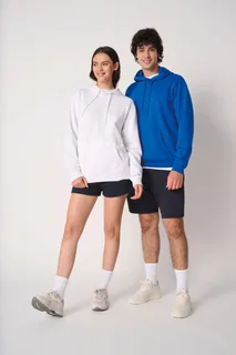 iDeal Basic Brand Uniseks hoodie met capuchon – foto 13