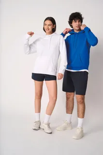 iDeal Basic Brand Uniseks hoodie met capuchon – foto 14